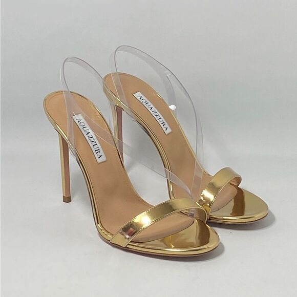 Aquazzura Perfect Kiss High-Heel Sandals size 38 - Picture 4 of 11